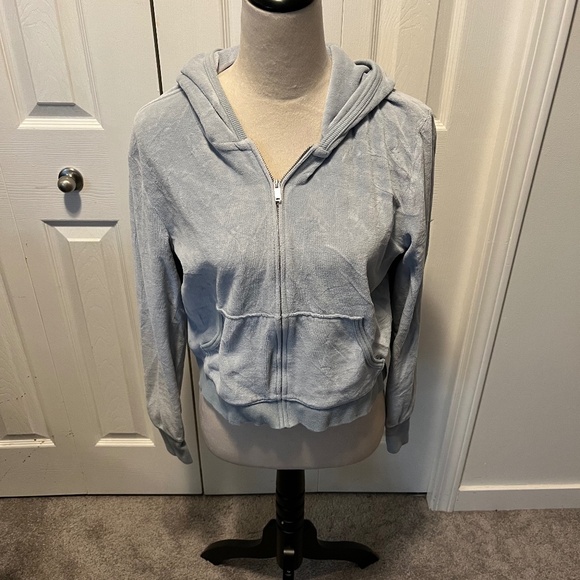 Aerie size L velvet jacket - Picture 1 of 12